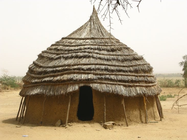 Niger Africa Hut Niger Africa Hut