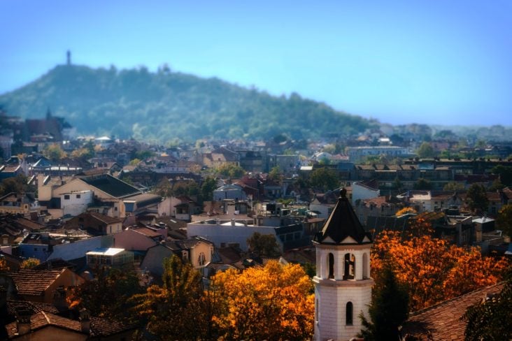 Plovdiv Bulgaria Plovdiv Bulgaria
