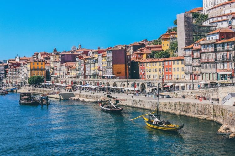 Porto Portugal Riverside Porto Portugal Riverside