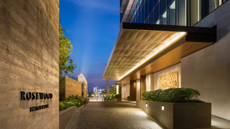 Rosewood Phnom Penh Rosewood Phnom Penh