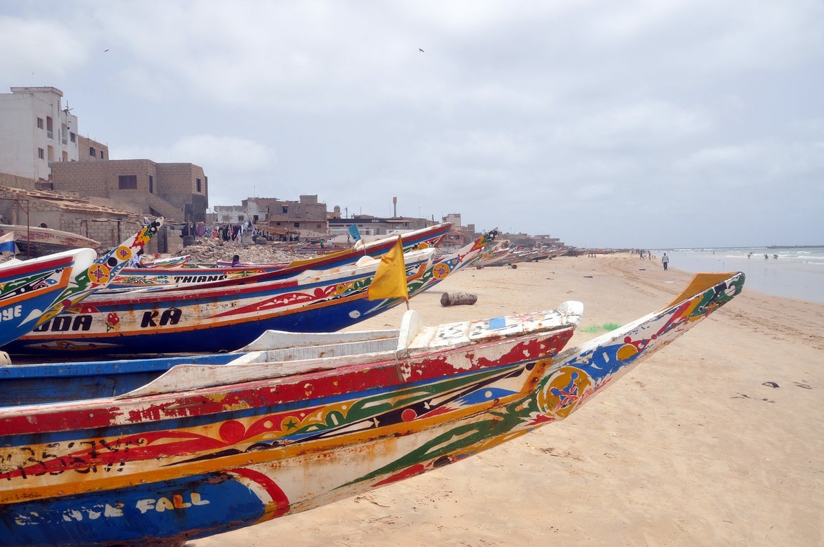 Senegal Dakar Beach