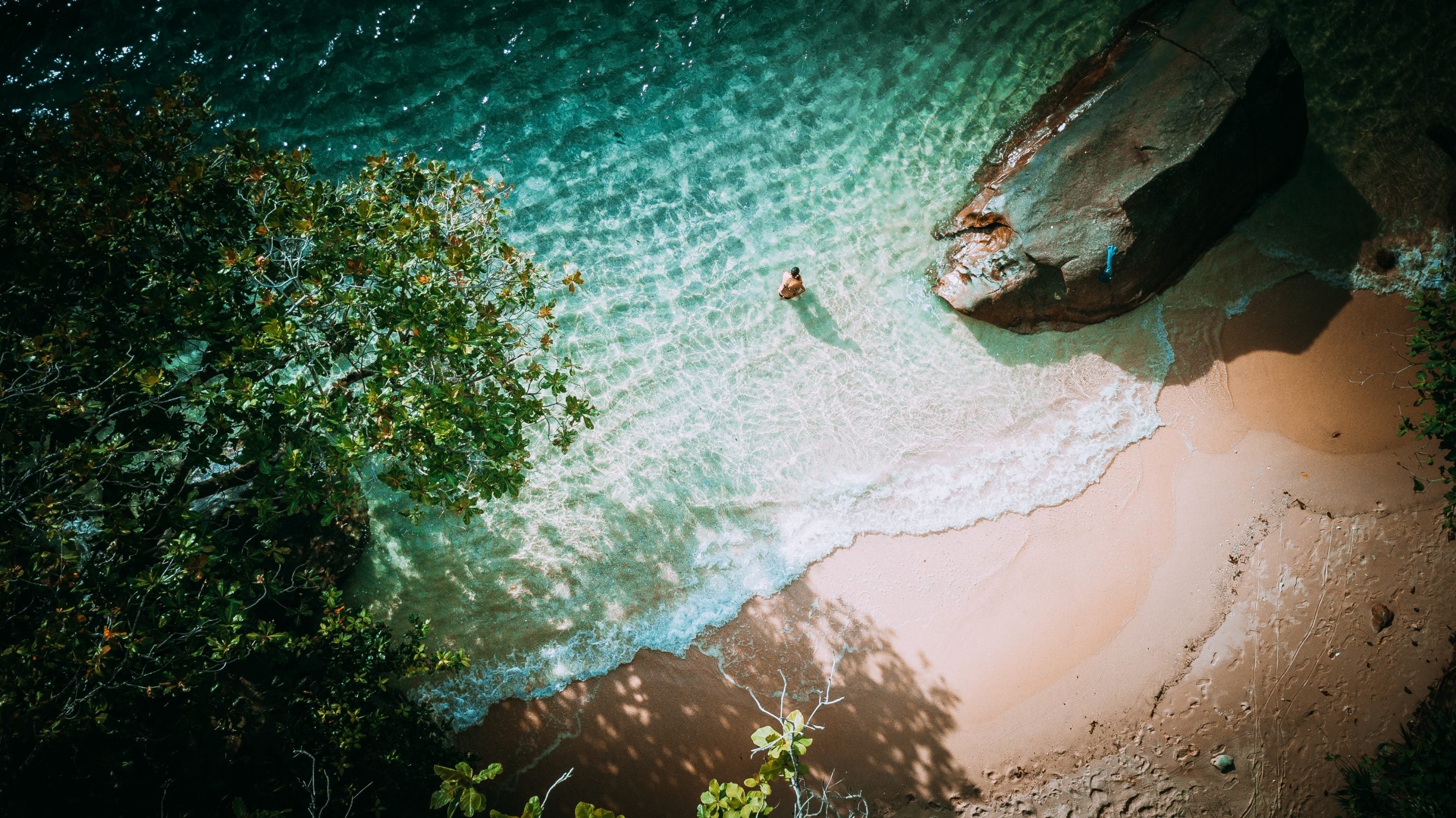Seychelles Islands Beach