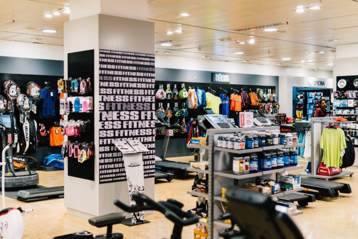 Sports shop Sports shop