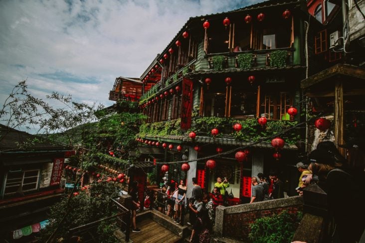 Taiwan Old Town Taiwan Old Town