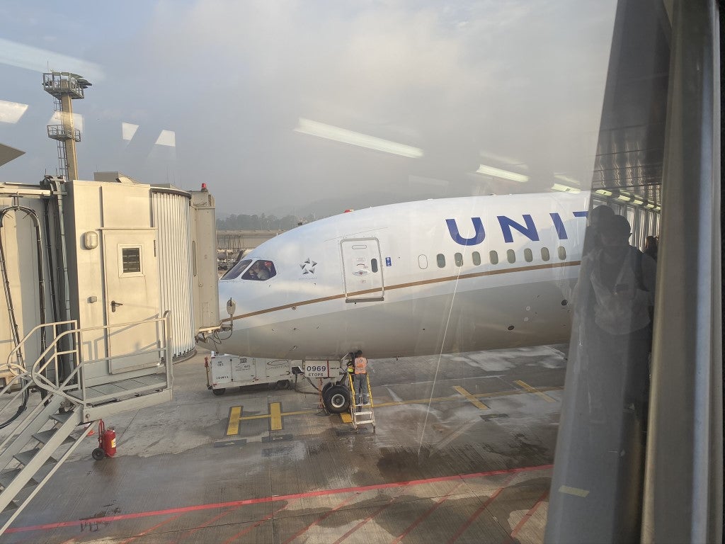 United Airlines 787 9 Boeing Dreamliner