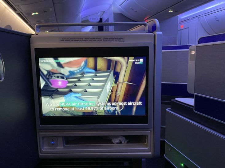 United Airlines coronavirus safety video United Airlines coronavirus safety video