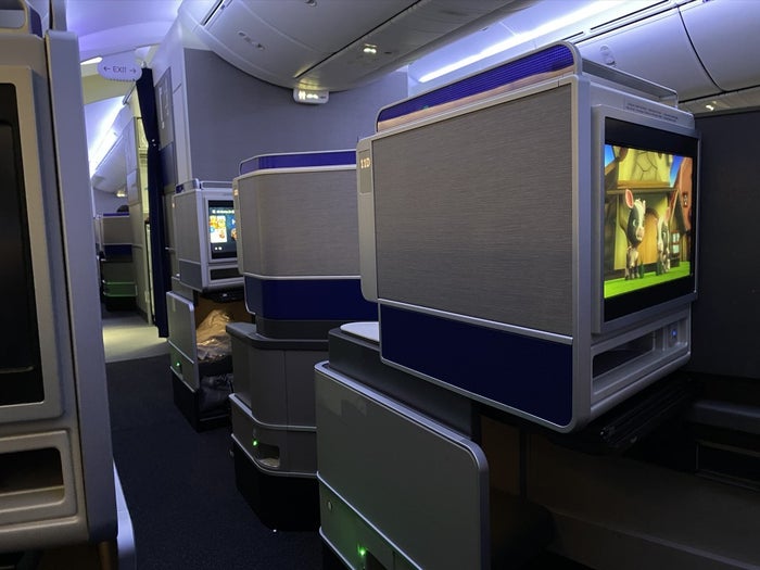 United Polaris 787 9 seat