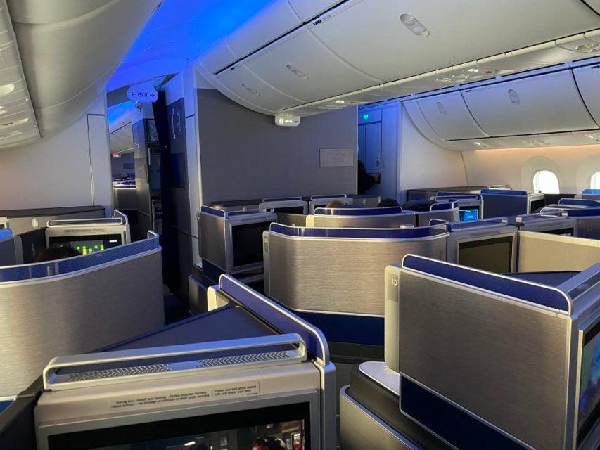 United 787-9 Polaris Business Class Review [ewr To Gru]