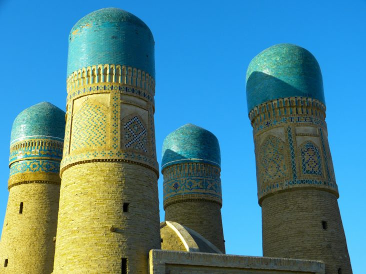 Uzbekistan Blue Mosque Uzbekistan Blue Mosque