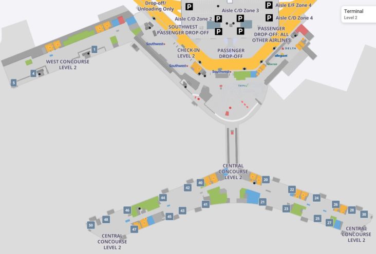 William P. Hobby Airport [HOU] - Terminal Guide [2023]