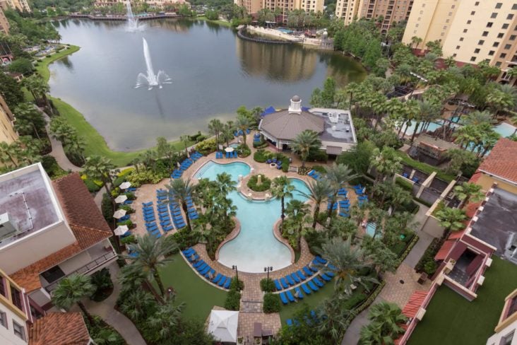 Wyndham Rewards Member Benefits Wyndham Grand Orlando Resort Bonnet Creek Pool View