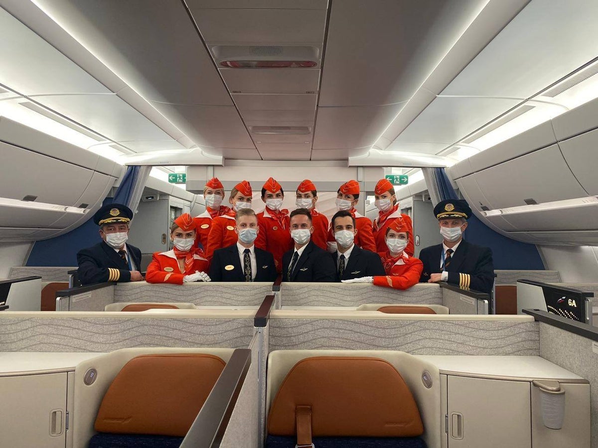 Aeroflot A350 suite