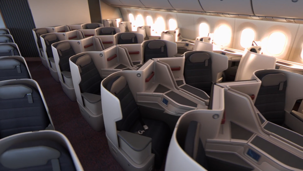 Aeromexico 787-9 business class