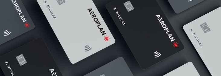 Aeroplan credit cards