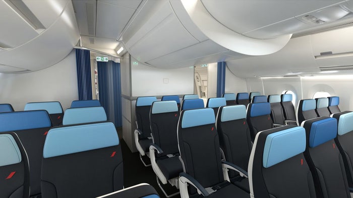 Air France economy
