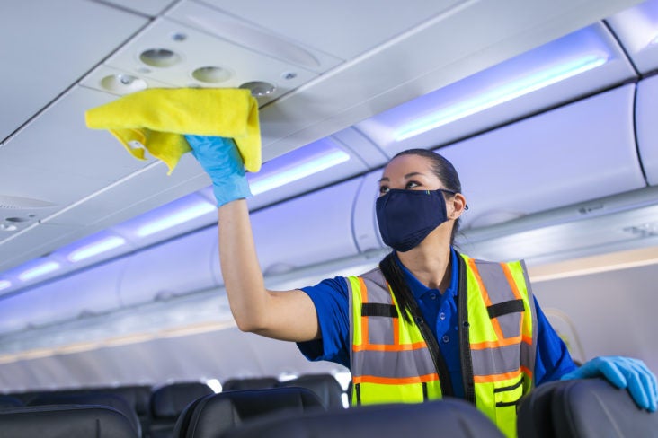 Alaska Air Cabin Cleaning Alaska Air Cabin Cleaning