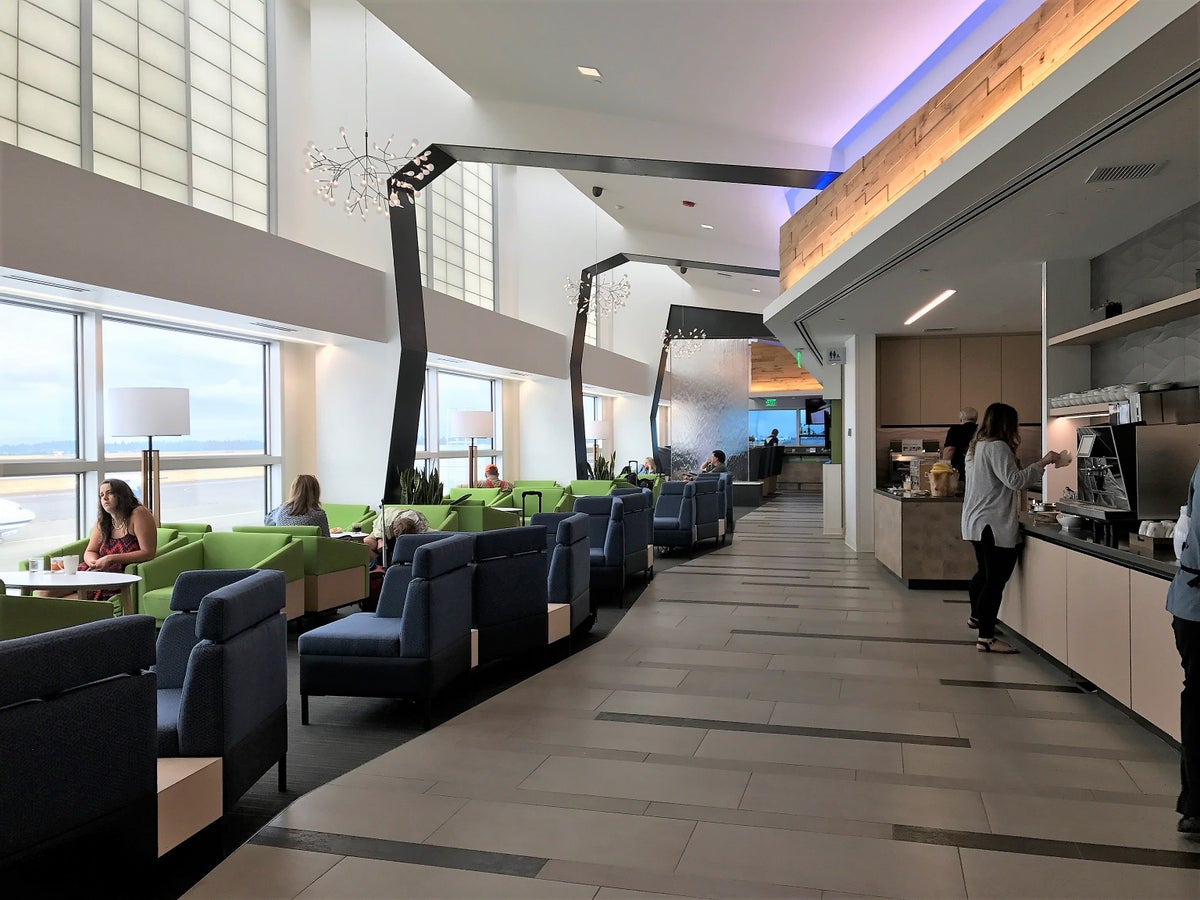 Alaska Airlines Lounge Alaska Airlines Lounge