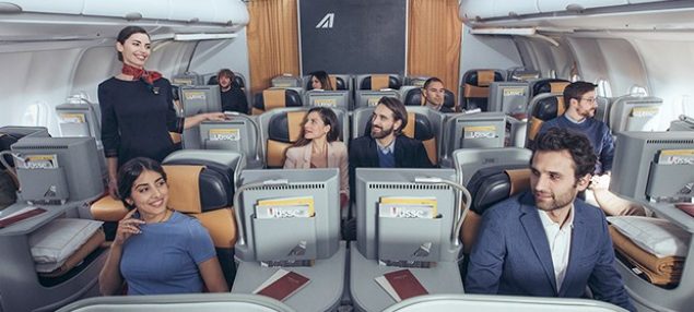Alitalia business class Alitalia business class