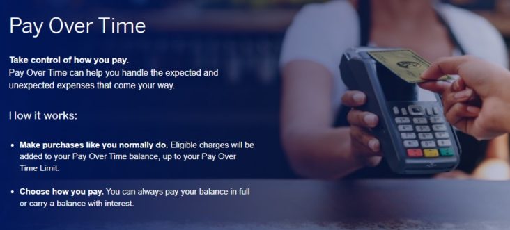 Amex Pay Over Time Amex Pay Over Time