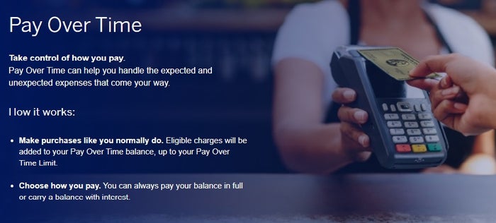 Amex Pay Over Time