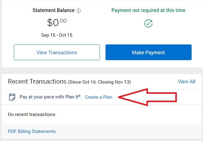 Amex Plan It Amex Plan It