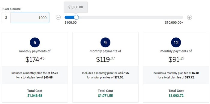 Amex Plan It