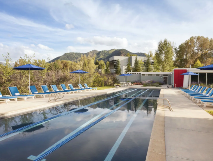 Aspen Meadows pool Aspen Meadows pool