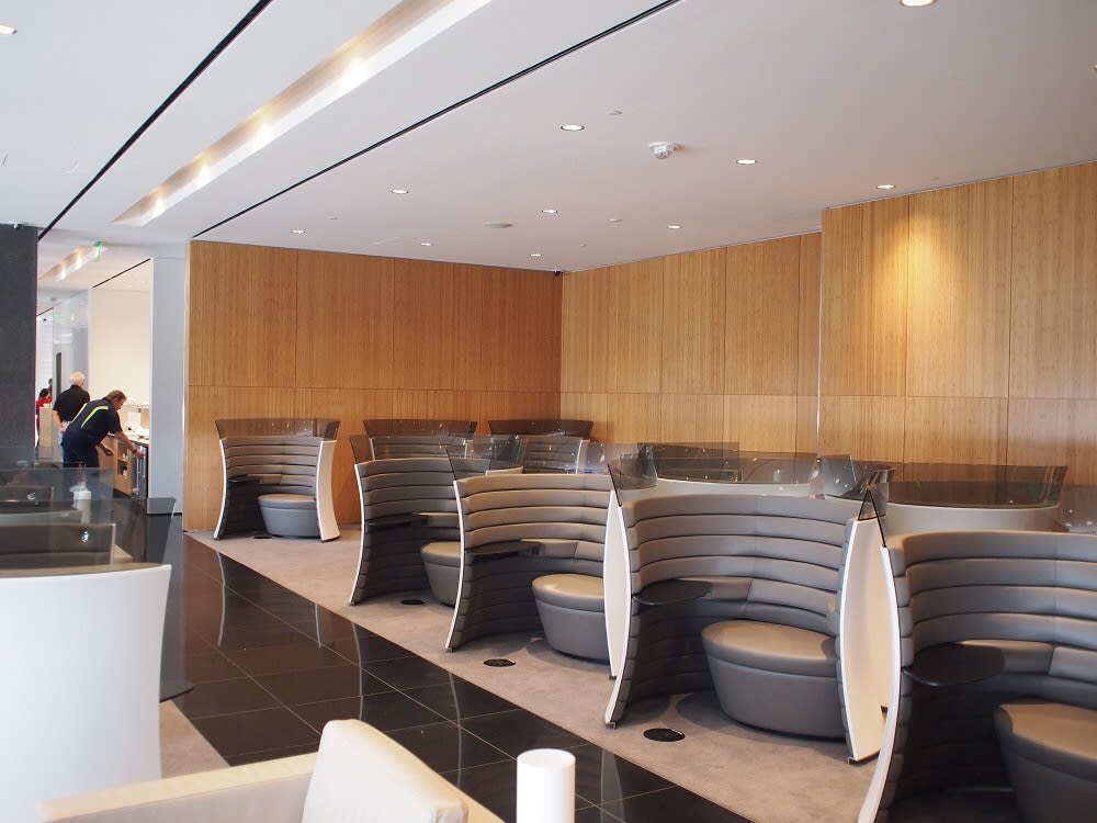 Cathay Pacific First and Business Lounge SFO Cathay Pacific First and Business Lounge SFO