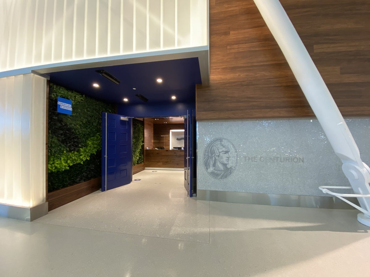 Centurion Lounge JFK Entrance