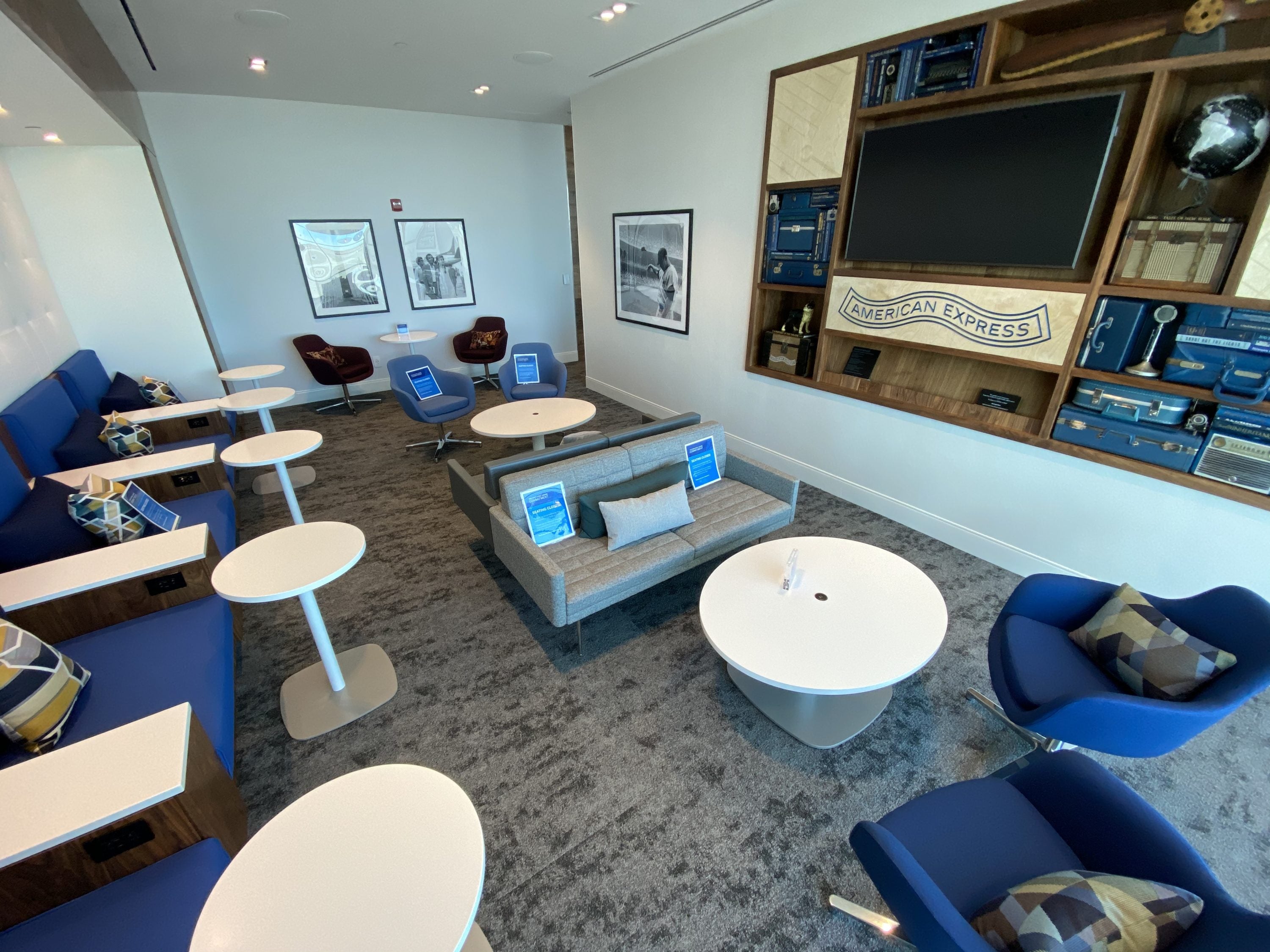 U S Amex Centurion Lounge Guide - Centurion Lounge JFK Seating 