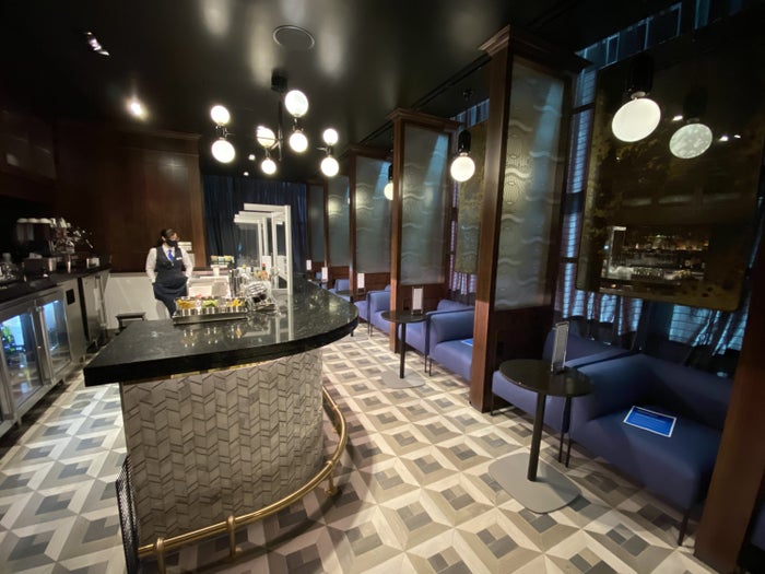 Centurion Lounge DCA Bar Centurion Lounge JFK Speakeasy