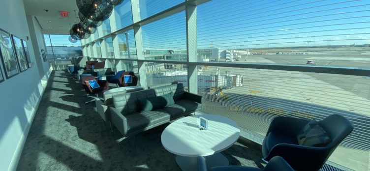Centurion Lounge JFK View