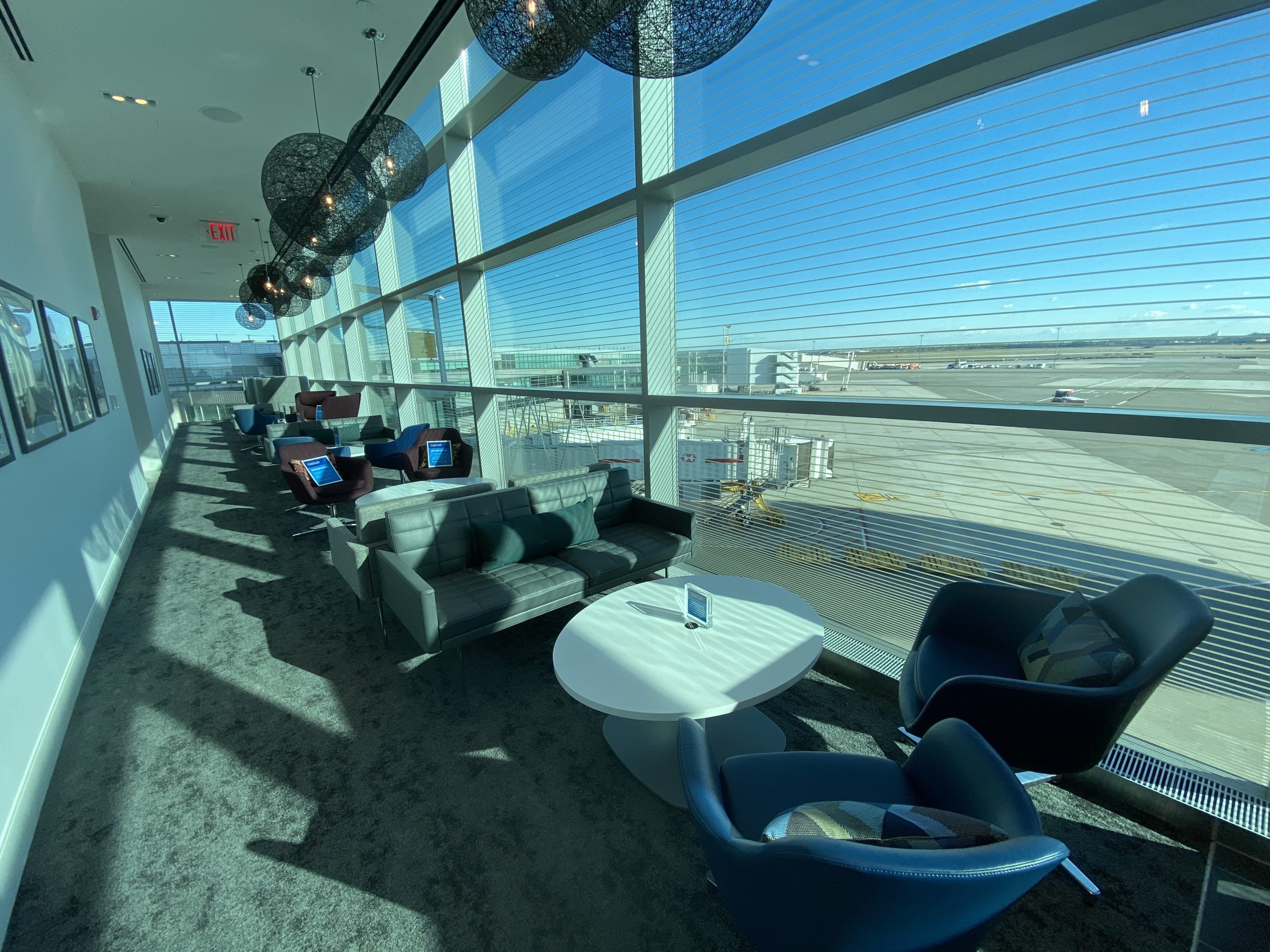 Centurion Lounge JFK View