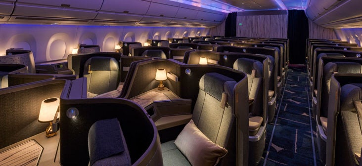 China Airlines business class China Airlines business class