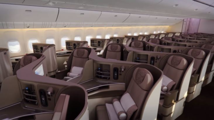 China Eastern business class China Eastern business class