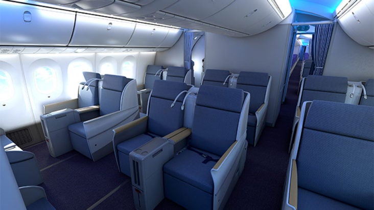 China Southern 787 8 Business Class China Southern 787 8 Business Class