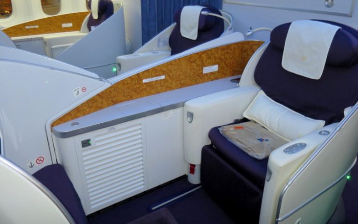 China Southern 787-8 First Class China Southern 787-8 First Class