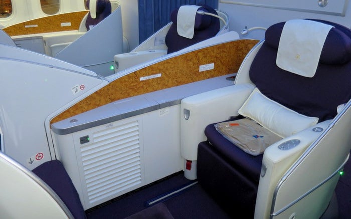 China Southern 787-8 First Class China Southern 787-8 First Class