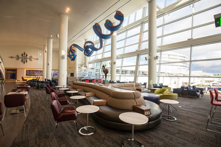 Full List of Lounges at Seattle-Tacoma International Airport [SEA]