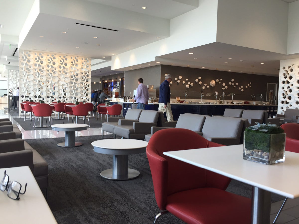 Delta Sky Club SFO Delta Sky Club SFO