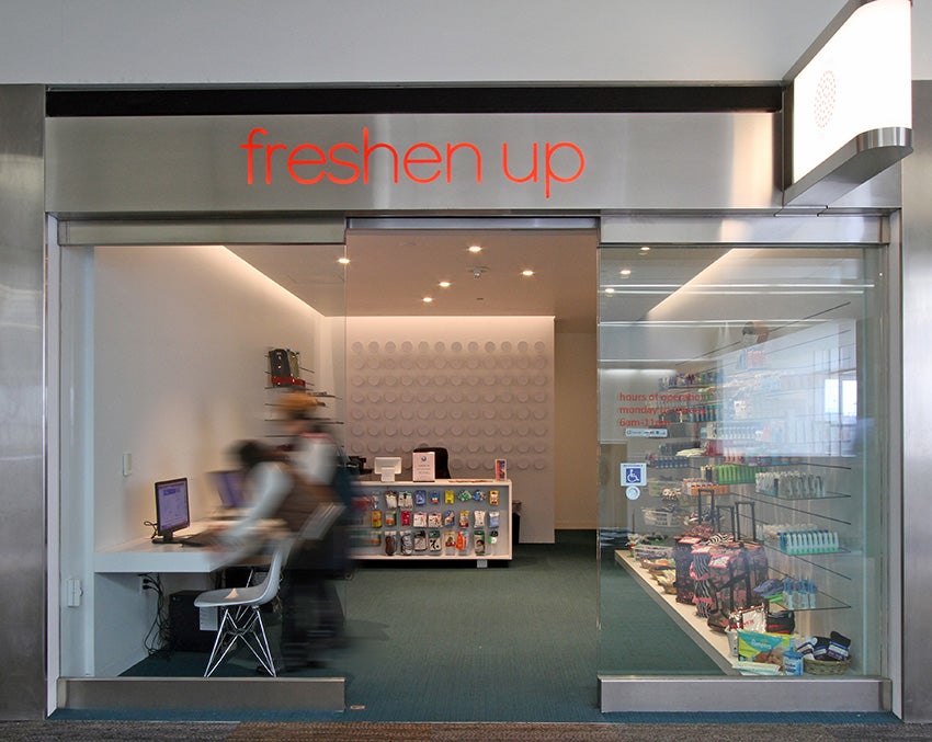 Freshen Up SFO Freshen Up SFO