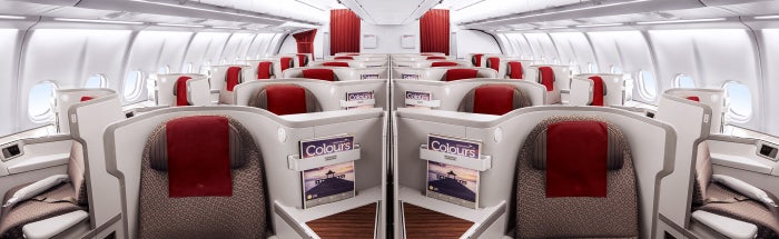 Garuda Indonesia business class