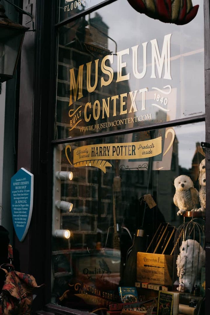 Harry Potter Edinburgh Online Airbnb Experiences
