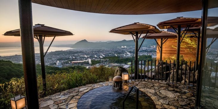 InterContinental - ANA Beppu Resort Spa InterContinental ANA Beppu Resort Spa onsen