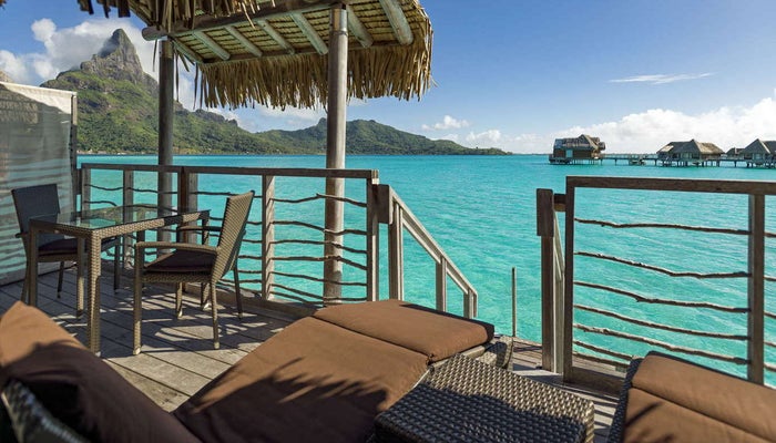 InterContinental Bora Bora Resort Thalasso Spa deck InterContinental Bora Bora Resort Thalasso Spa deck