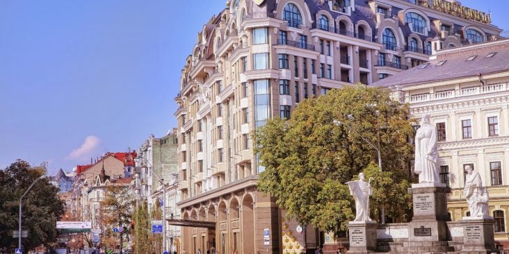 InterContinental Kyiv InterContinental Kyiv