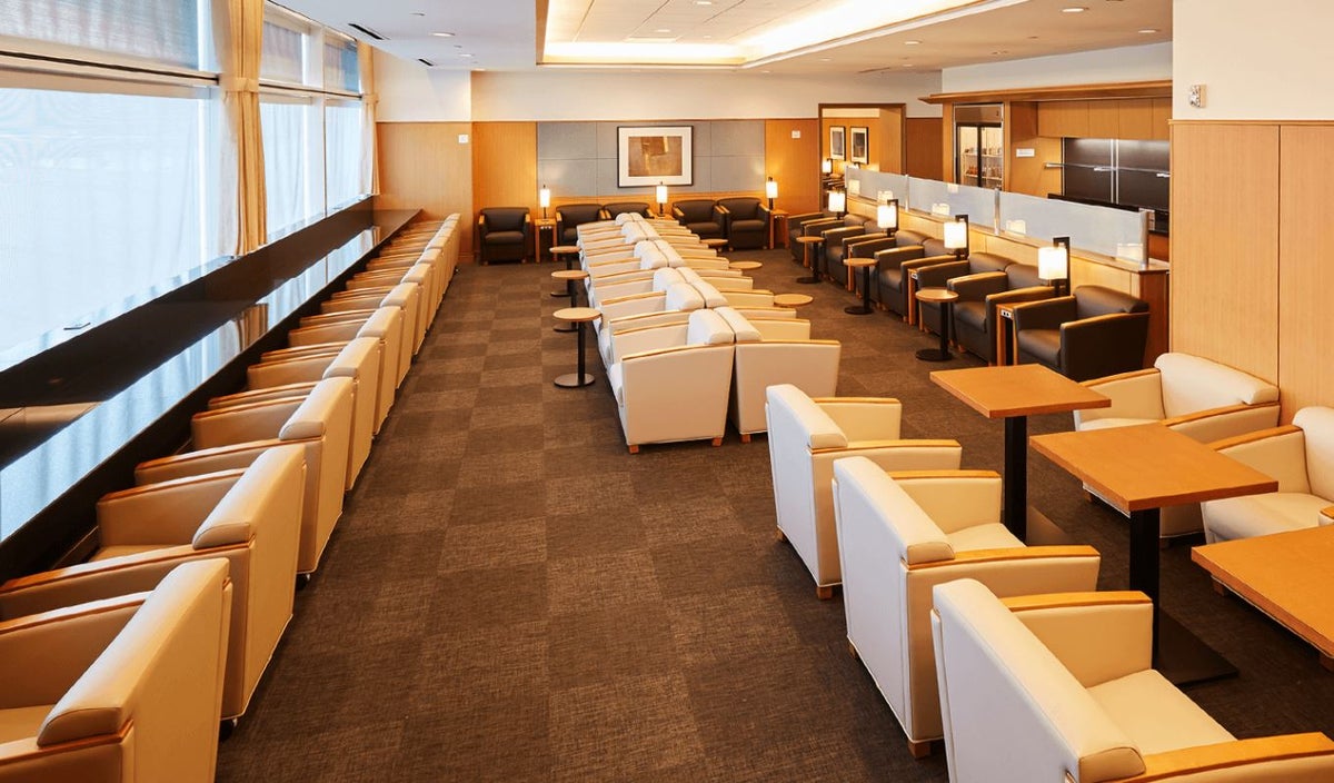 Japan Airlines JAO Sukura Lounge SFO Japan Airlines JAO Sukura Lounge SFO