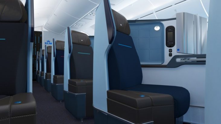 KLM business class KLM business class