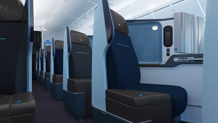 KLM business class KLM business class