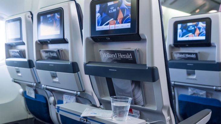 KLM economy class KLM economy class